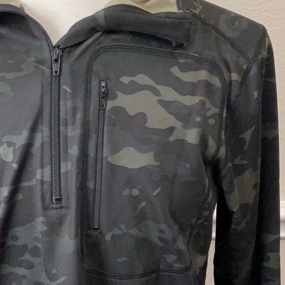 PolarMax ACCLIMATE DRY Hoody - Blk Camo - Picture 2 of 11